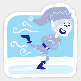 Stay Frosty Sticker